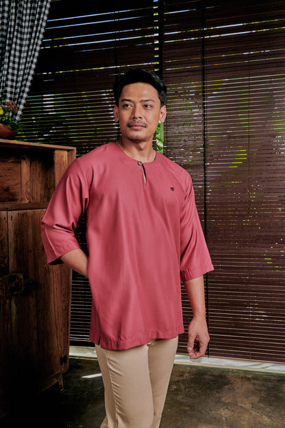 Kurta Nusantara Relaxed Fit - Mulberry