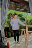 Kurta Tamadun Relaxed Fit - White
