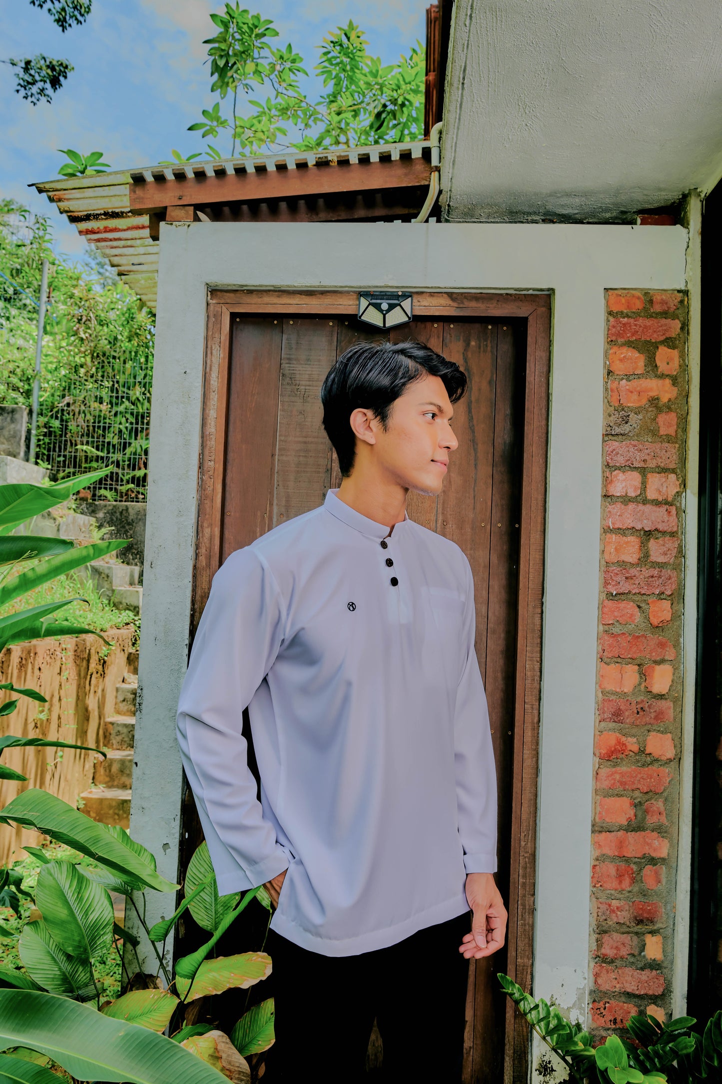 Kurta Adab Relaxed Fit - White