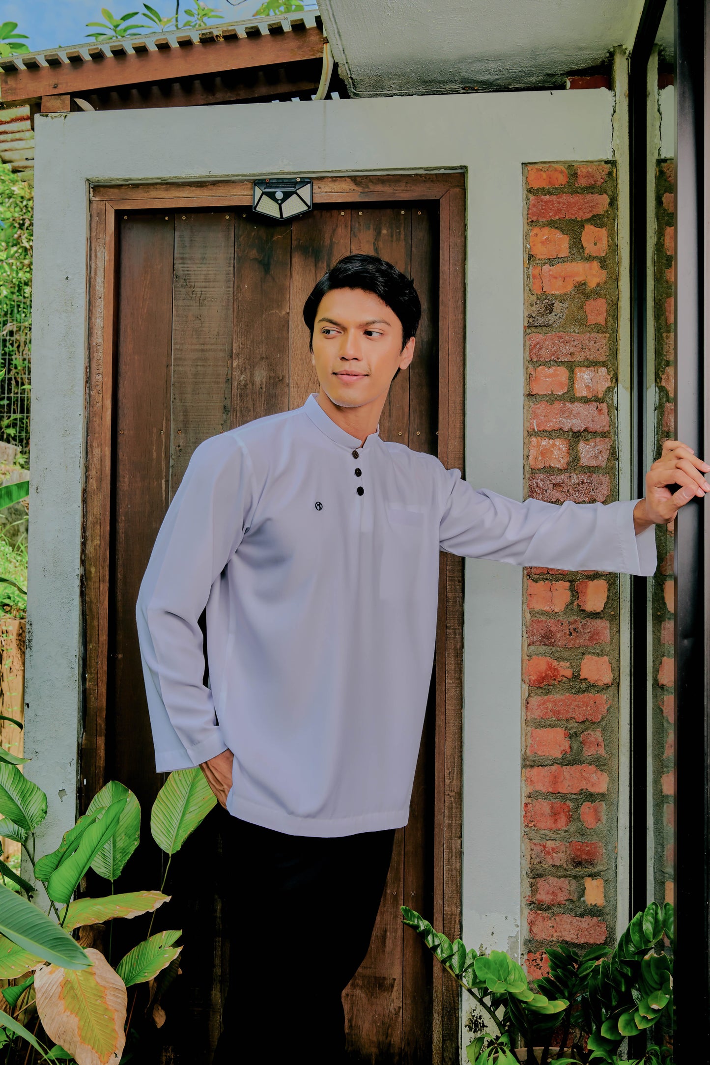 Kurta Adab Relaxed Fit - White