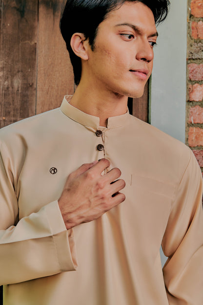 Kurta Adab Relaxed Fit - Beige