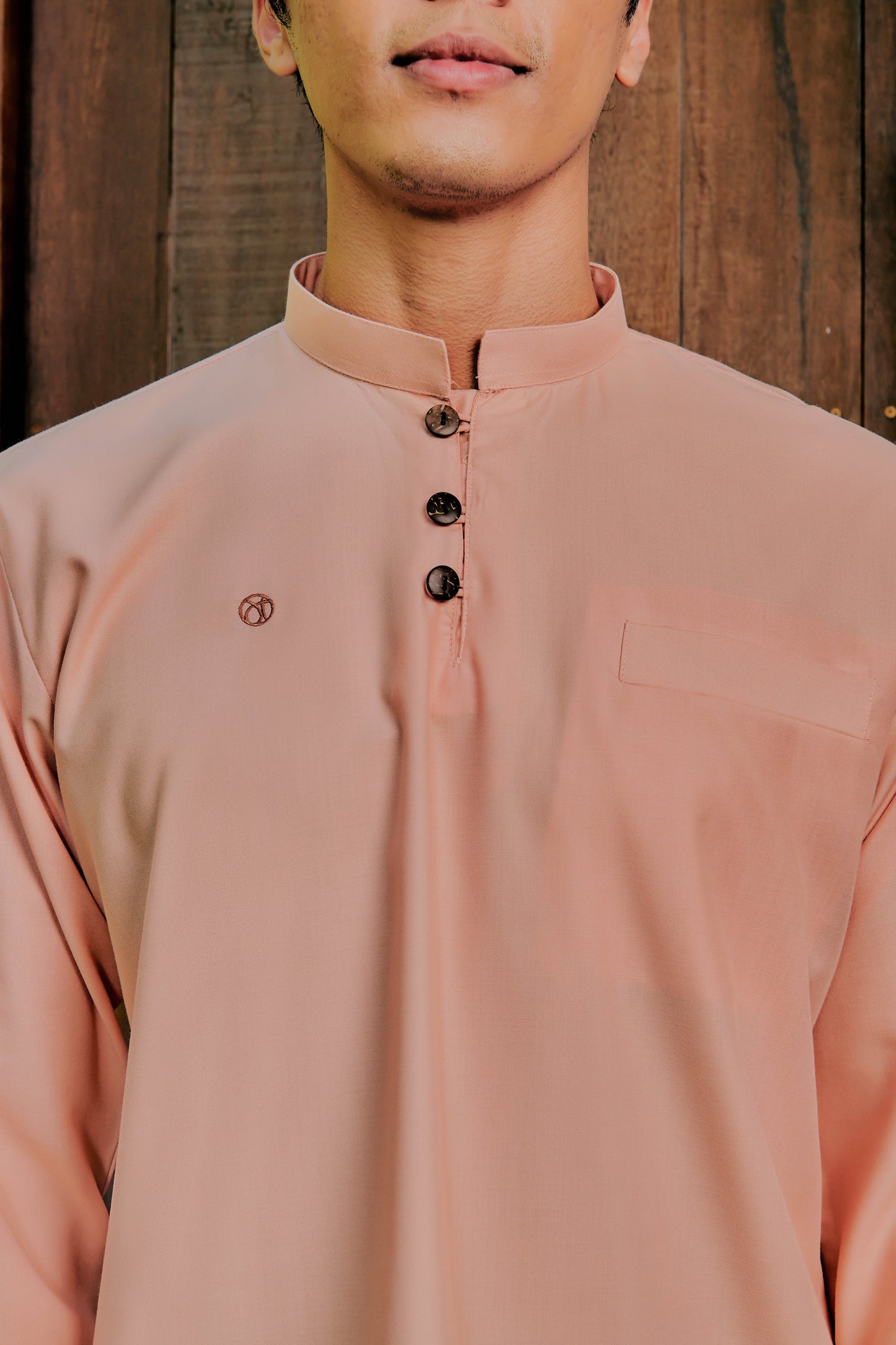 Kurta Adab Relaxed Fit - Sweet Peach