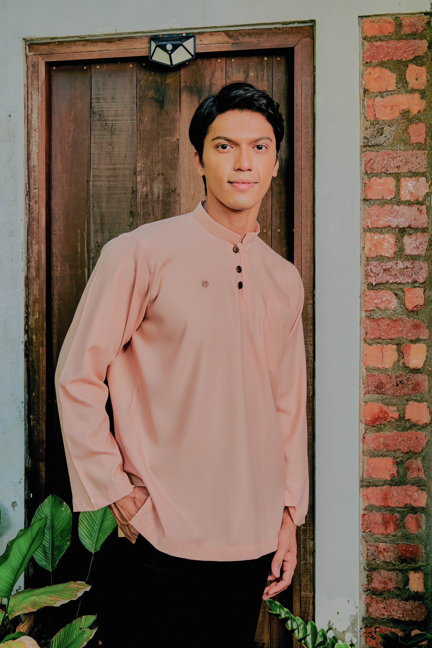 Kurta Adab Relaxed Fit - Sweet Peach