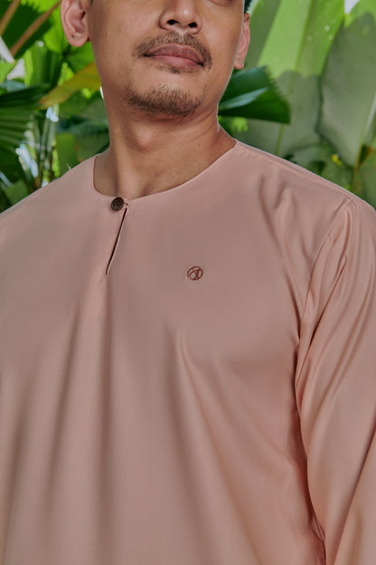 Kurta Tamadun Relaxed Fit - Sweet Peach