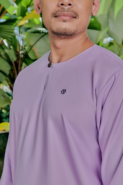 Kurta Tamadun Relaxed Fit - Lilac