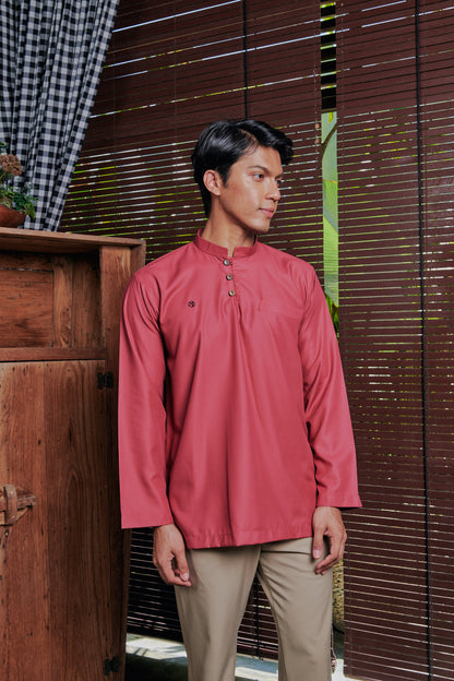 Kurta Adab Relaxed Fit - Mulberry