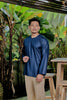 Kurta Tamadun Relaxed Fit - Navy Blue