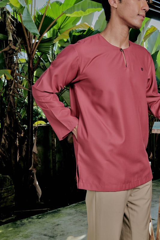 Kurta Tamadun Relaxed Fit - Mulberry