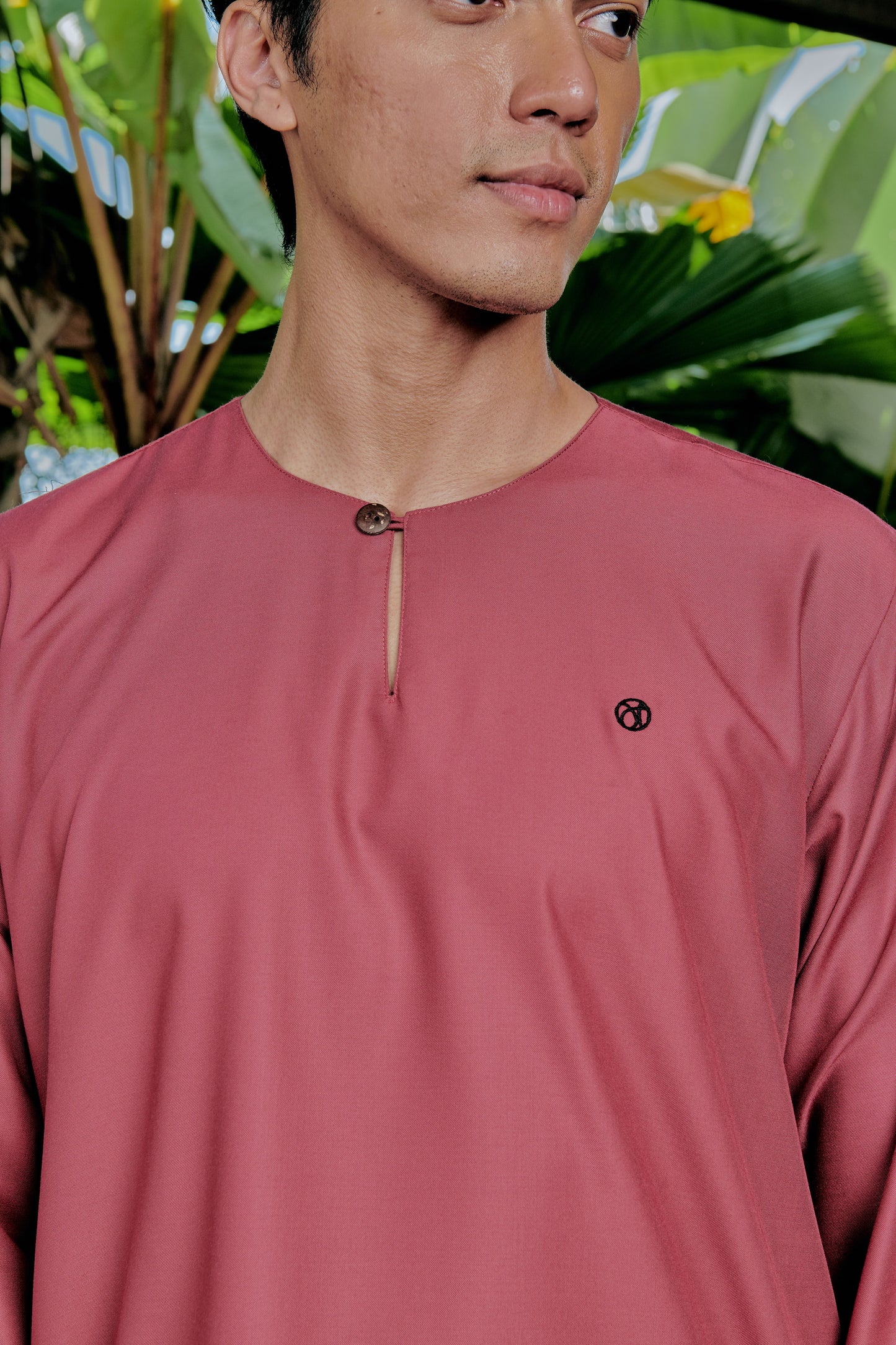 Kurta Tamadun Relaxed Fit - Mulberry