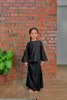 Baju Kurung Mahsuri GIRLS- Black