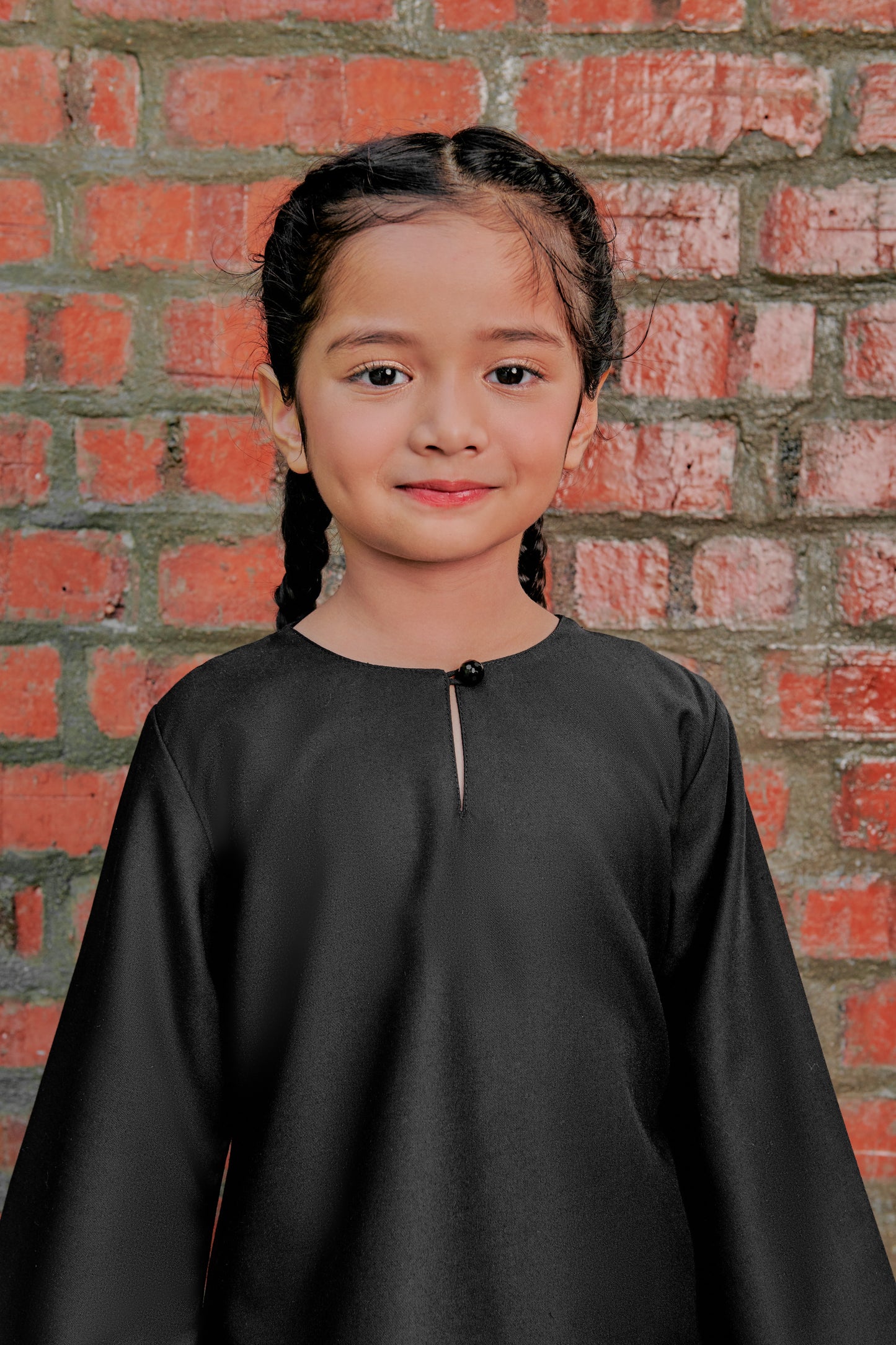 Baju Kurung Mahsuri GIRLS- Black