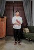 Kurta Belantara Relaxed Fit - Off White