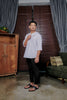 Kurta Belantara Relaxed Fit - White