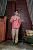 Kurta Belantara Relaxed Fit - Turkish Rose