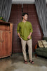 Kurta Belantara Relaxed Fit - Olive Green
