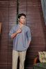 Kurta Belantara Relaxed Fit - Slate Grey