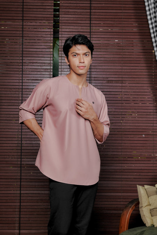 Kurta Belantara Relaxed Fit - Chestnut Brown