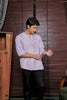 Kurta Belantara Relaxed Fit - Lilac