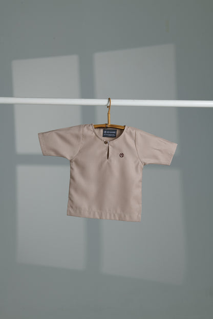 Kurta Nusantara BABIES - Sand Brown