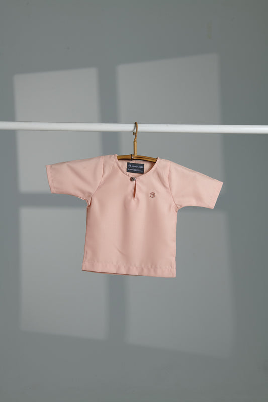 Kurta Nusantara BABIES - Sweet Peach