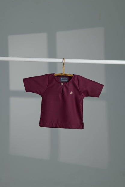 Kurta Nusantara BABIES - Maroon