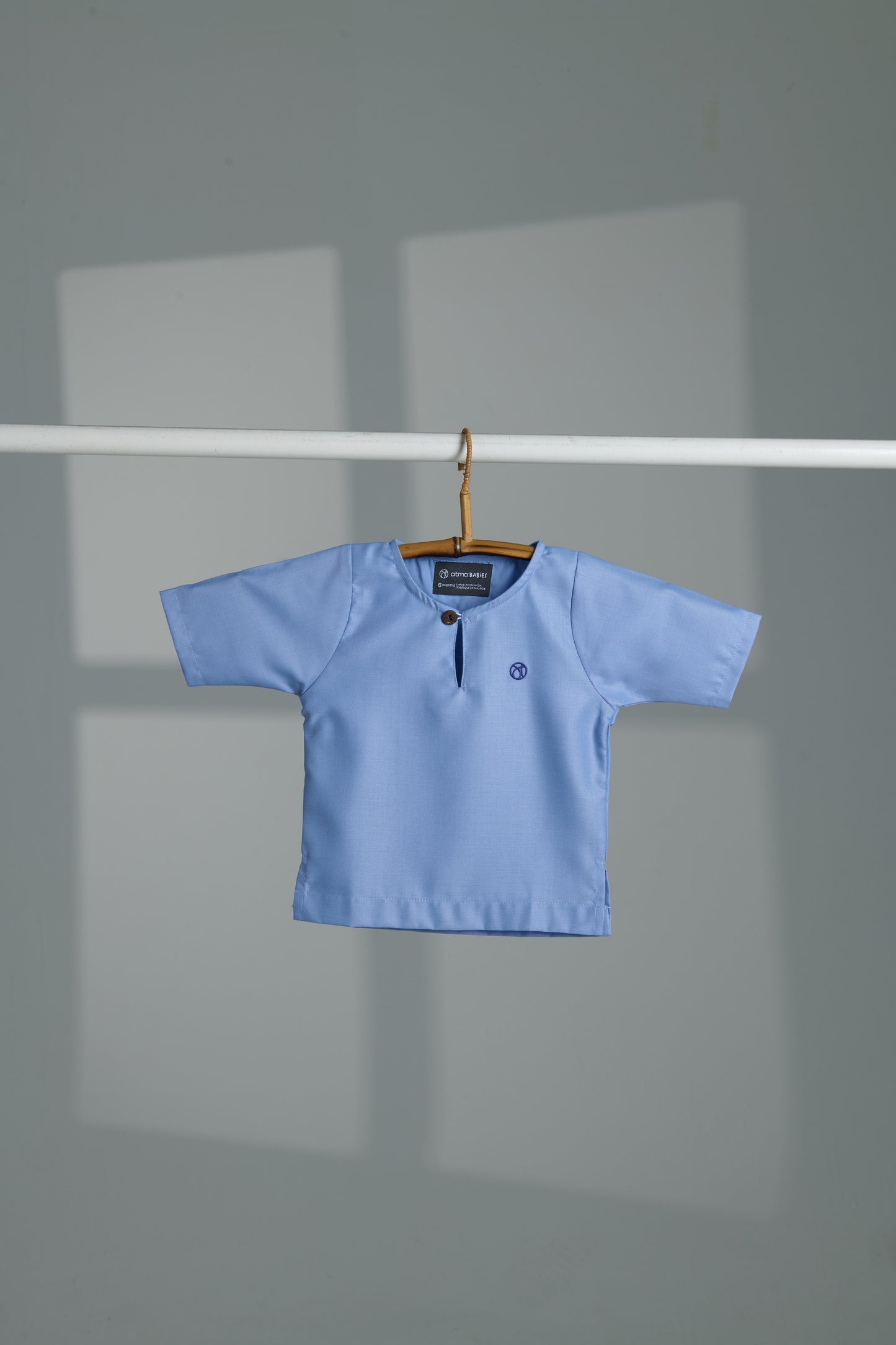 Kurta Nusantara BABIES - Denim Blue