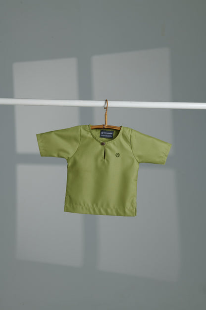 Kurta Nusantara BABIES - Lime Green