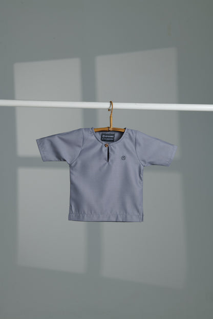 Kurta Nusantara BABIES - Slate Grey