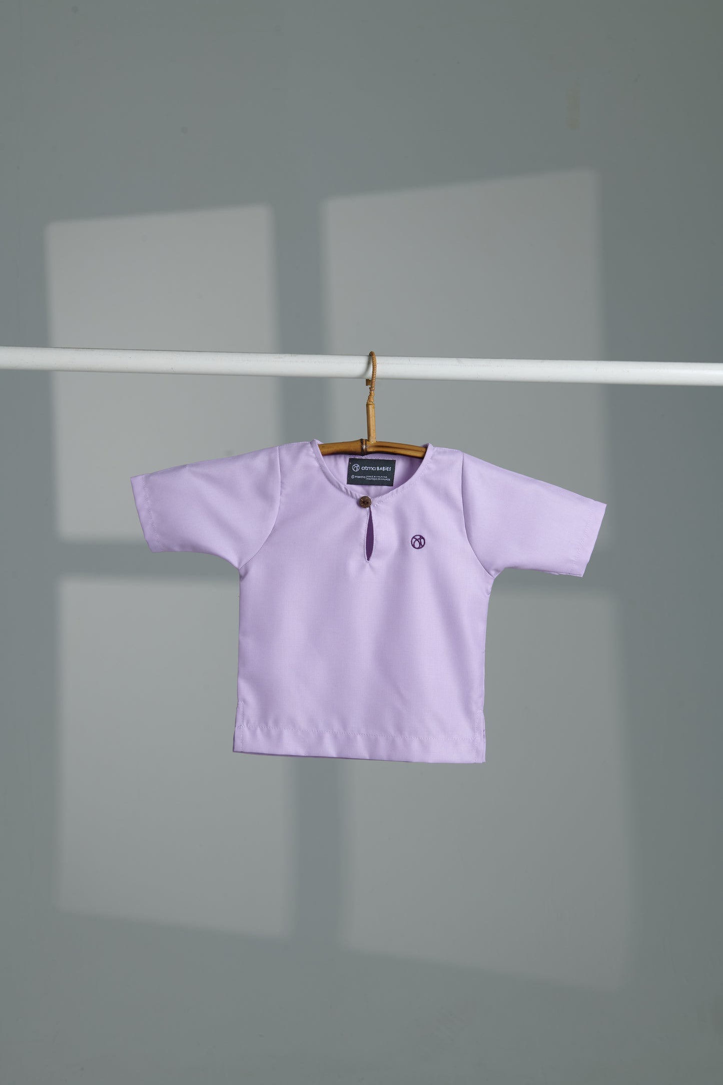 Kurta Nusantara BABIES - Lilac