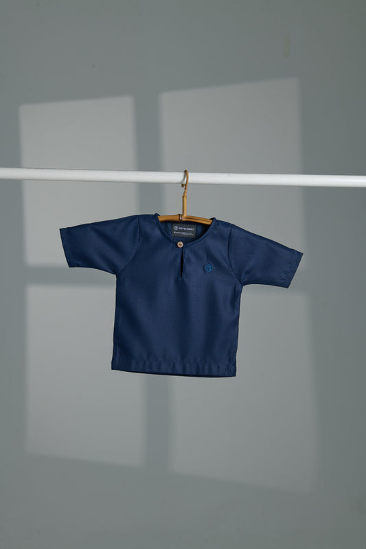 Kurta Nusantara BABIES - Navy Blue