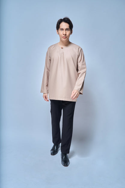 Kurta Tamadun Relaxed Fit - Clay Brown