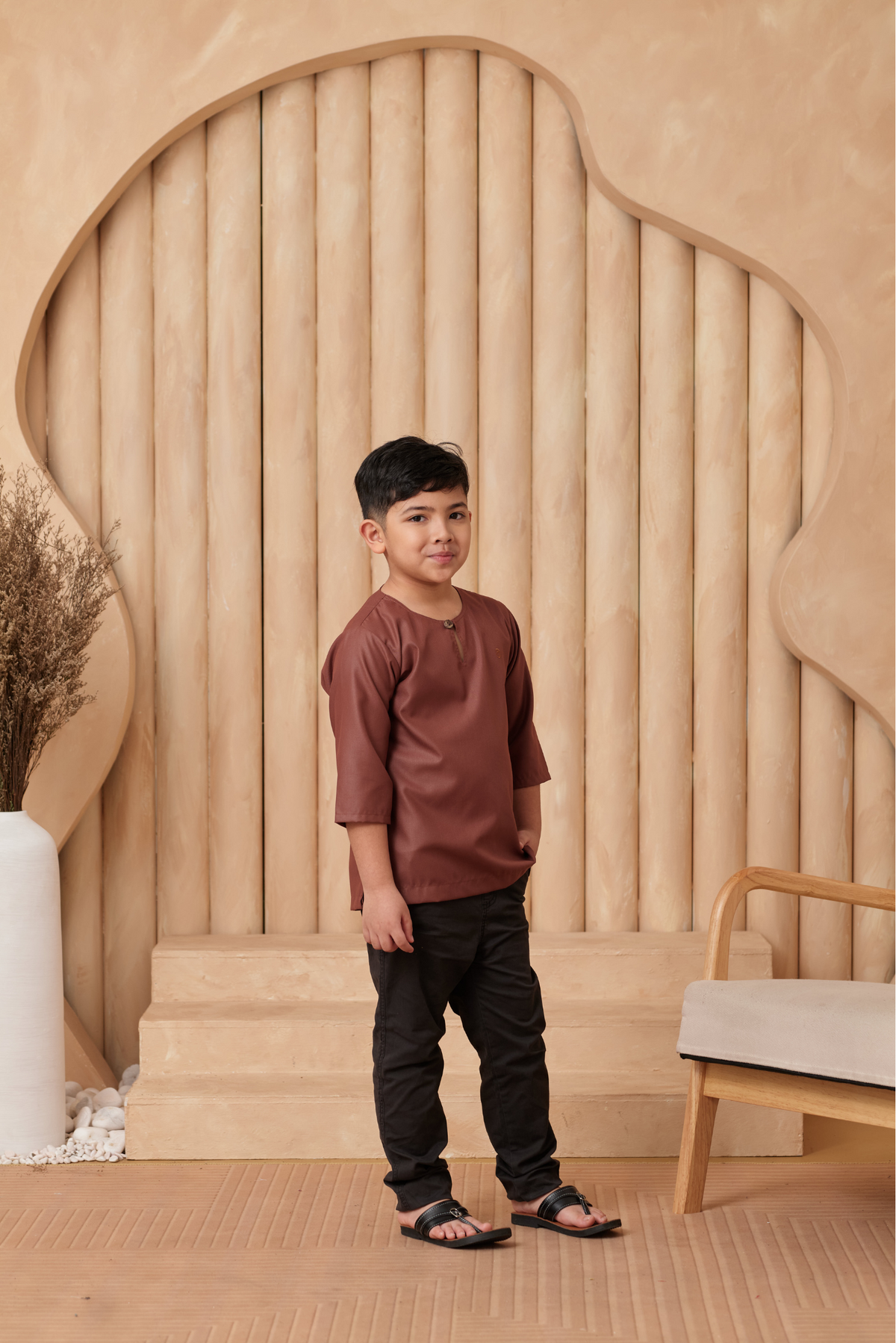 Anak - Rusty Brown