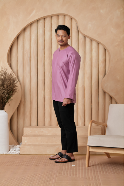 Kurta Tamadun Regular Fit - Orchid Purple