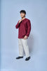 Kurta Tamadun Relaxed Fit - Burgundy