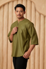 Kurta Belantara Relaxed Fit - Olive Green