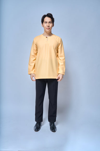 Kurta Tamadun Relaxed Fit - Sweet Corn