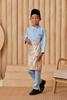 Baju Melayu KIDS Cekak Musang - Baby Blue