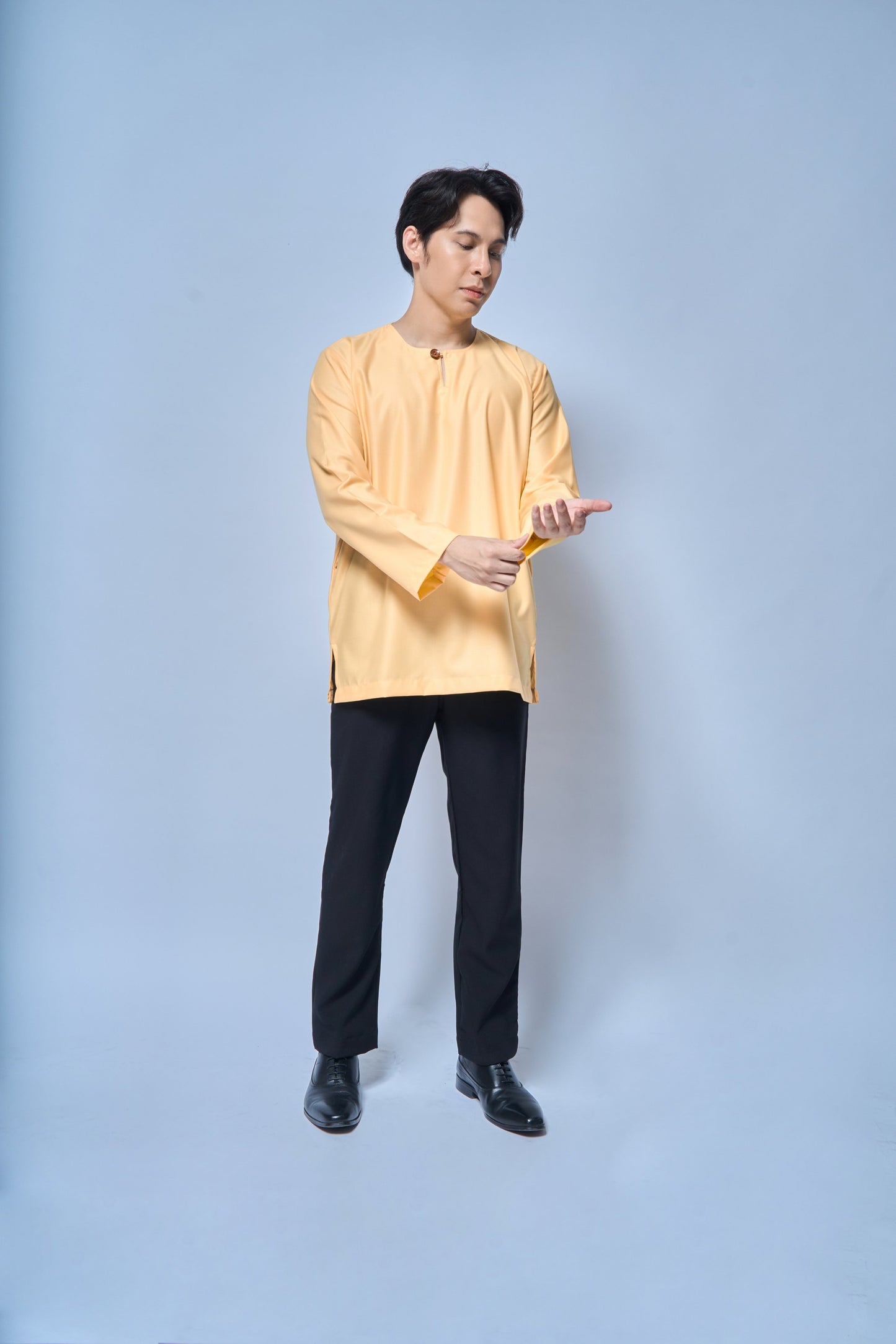 Kurta Tamadun Relaxed Fit - Sweet Corn