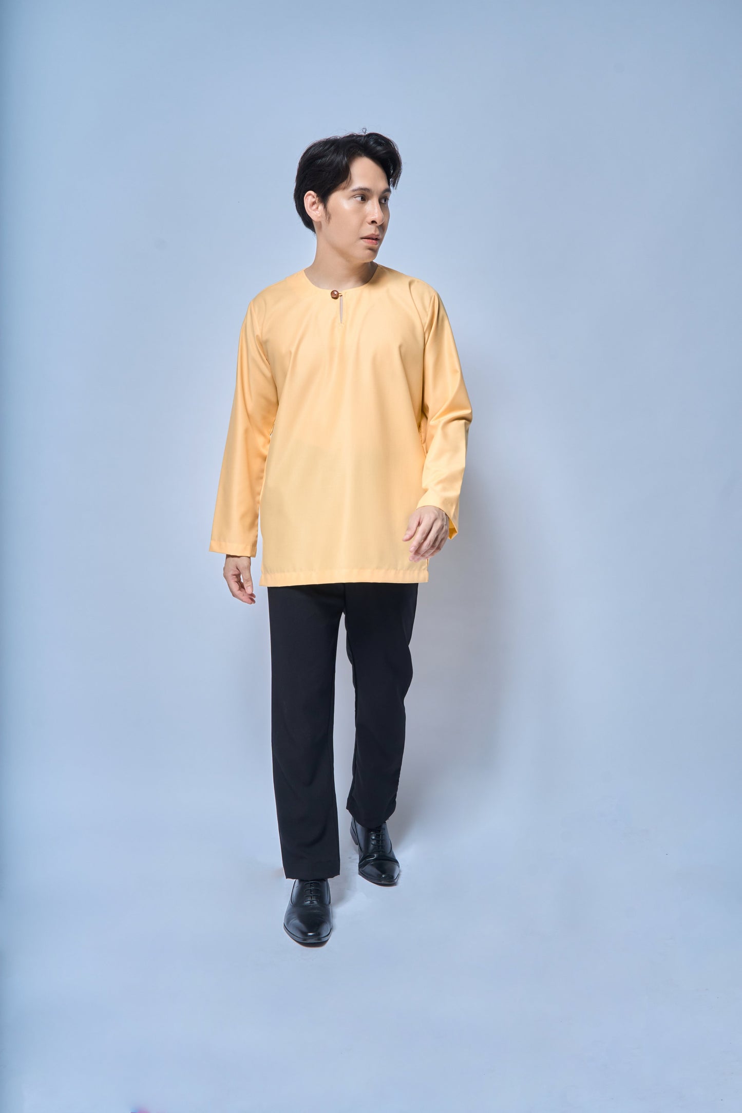 Kurta Tamadun Relaxed Fit - Sweet Corn