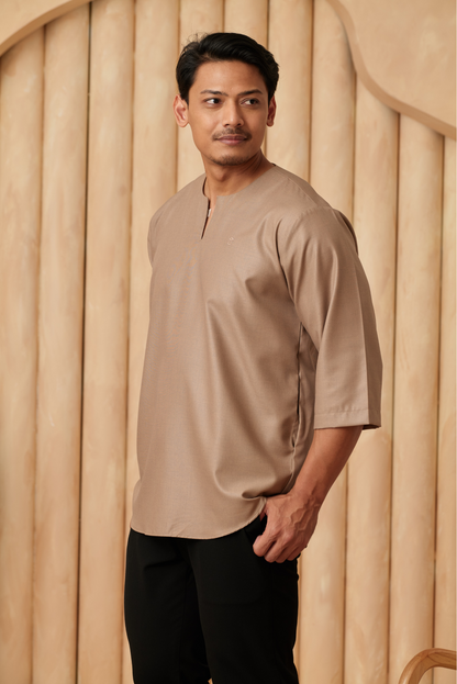 Kurta Belantara Relaxed Fit - Brown Sugar