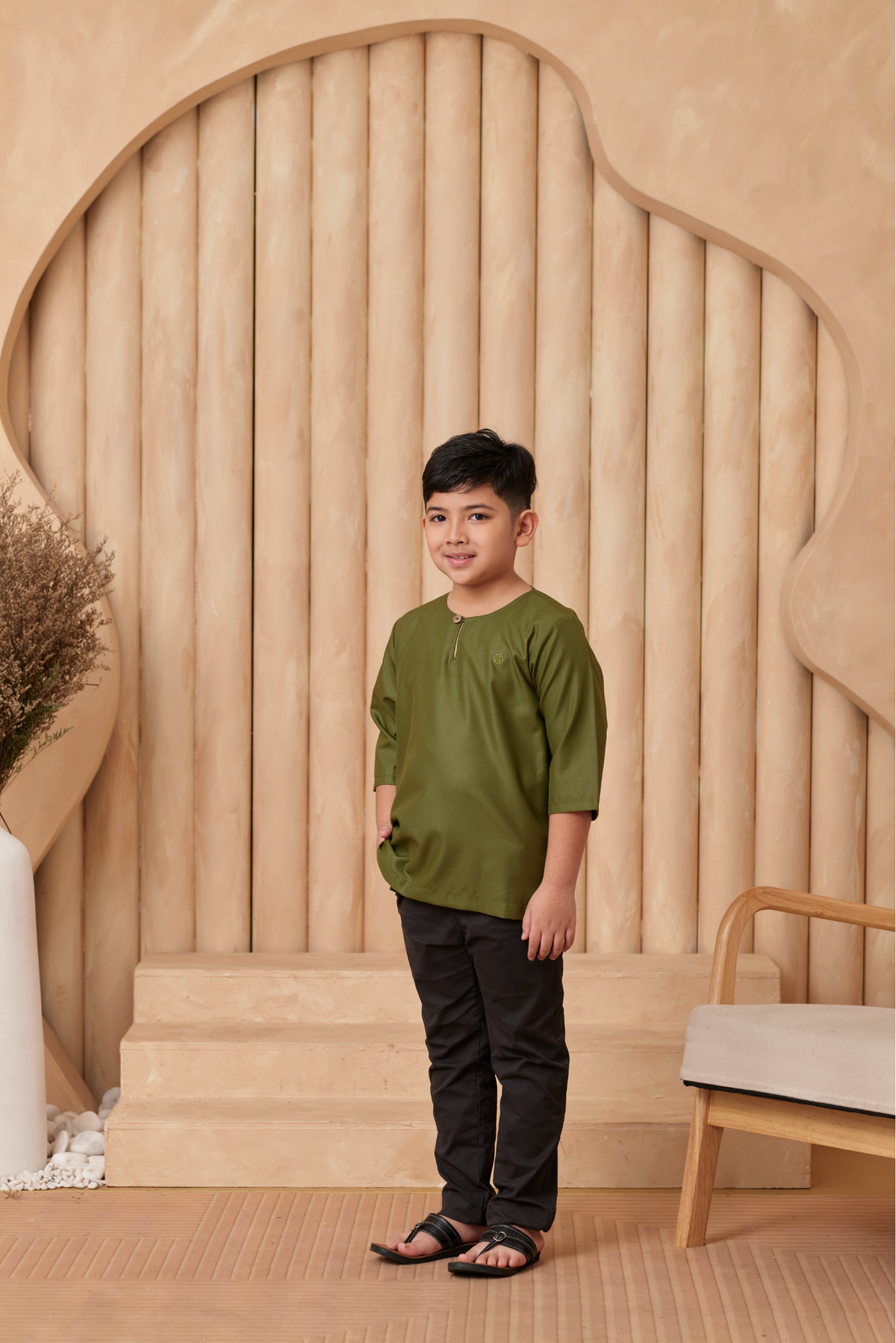 Anak - Olive Green 2024