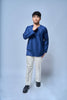 Kurta Tamadun Relaxed Fit - Midnight Blue