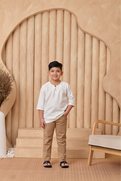 Kurta Nusantara KIDS - Off White