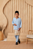 Baju Melayu KIDS Teluk Belanga - Baby Blue