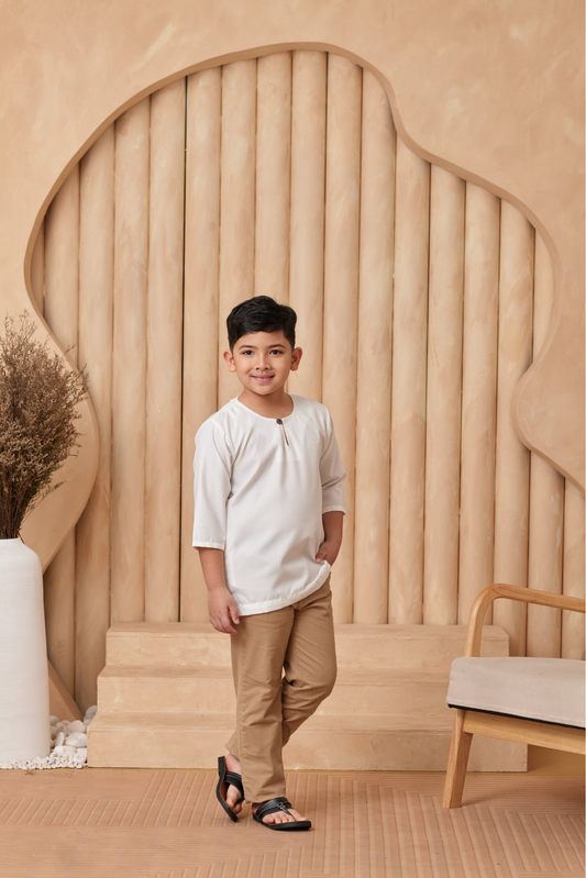 Kurta Nusantara KIDS - Off White