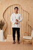 Kurta Tamadun Relaxed Fit - Off White