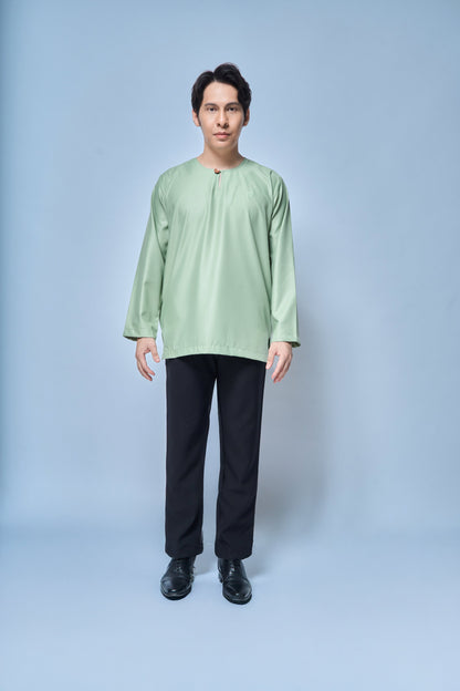 Kurta Tamadun Relaxed Fit - Dusty Mint