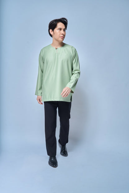 Kurta Tamadun Relaxed Fit - Dusty Mint