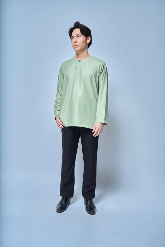 Kurta Tamadun Relaxed Fit - Dusty Mint
