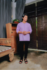 Kurta Nusantara Relaxed Fit - Lavender